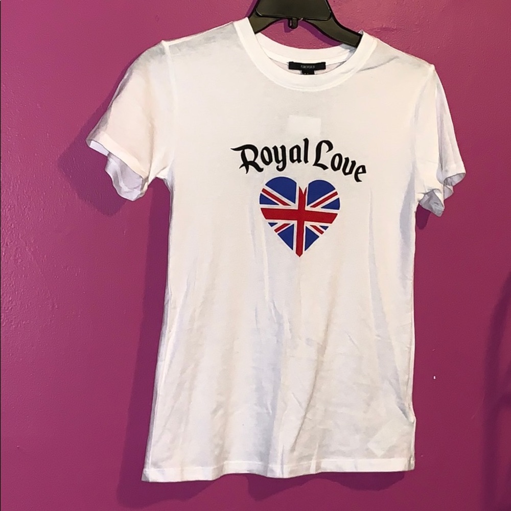 Forever 21 Logo Top White